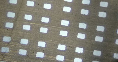 孔大小45*65微米mini-led納米鋼網(wǎng)